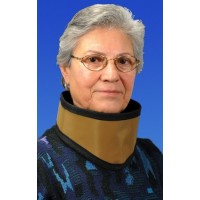 Cling Shield Neck /Thyroid Collar (Approx. 22 5/8" x 4 1/4") - Steel Grey
